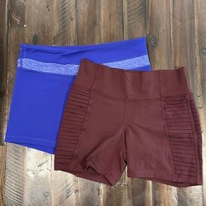 Lululemon Compression Shorts